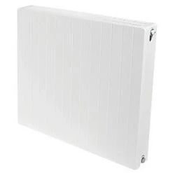 Stelrad Accord Silhouette Type 22 Double Flat Panel Double Convector Radiator 600 x 500mm White 2716BTU