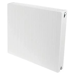 Stelrad Accord Silhouette Type 22 Double Flat Panel Double Convector Radiator 600 x 500mm White 2716BTU 1 Stelrad Accord Silhouette Type 22 Double Flat Panel Double Convector Radiator 600 x 500mm White 2716BTU