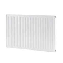 Flomasta Type 21 Double-Panel Plus Single Convector Radiator 700 x 1000mm White 5188BTU