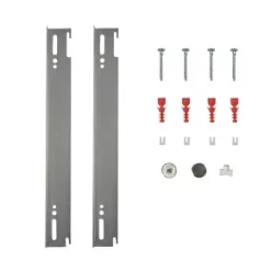 Flomasta Type 21 Double-Panel Plus Single Convector Radiator 500 x 1100mm White 4312BTU 11 Flomasta Type 21 Double-Panel Plus Single Convector Radiator 500 x 1100mm White 4312BTU -Central Heating Radiators shop 138XP A5