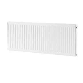 Flomasta Type 21 Double-Panel Plus Single Convector Radiator 500 x 1100mm White 4312BTU 1 Flomasta Type 21 Double-Panel Plus Single Convector Radiator 500 x 1100mm White 4312BTU