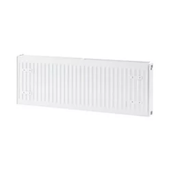 Flomasta Type 22 Double-Panel Double Convector Radiator 400 x 1100mm White 4571BTU 8 Flomasta Type 22 Double-Panel Double Convector Radiator 400 x 1100mm White 4571BTU -Central Heating Radiators shop 141XP A2