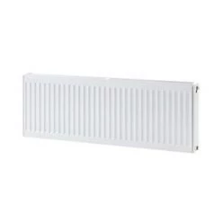 Flomasta Type 22 Double-Panel Double Convector Radiator 400 x 1100mm White 4571BTU
