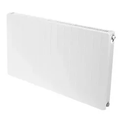 Stelrad Accord Silhouette Type 11 Single Flat Panel Single Convector Radiator 450 x 800mm White 1808BTU