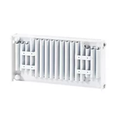 Flomasta Type 11 Single-Panel Single Convector Radiator 300 x 600mm White 1065BTU 8 Flomasta Type 11 Single-Panel Single Convector Radiator 300 x 600mm White 1065BTU -Central Heating Radiators shop 165XP A2