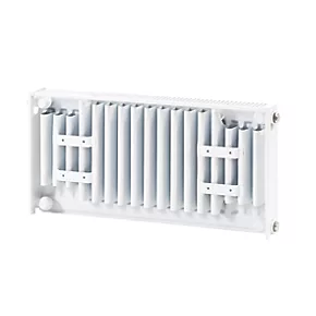 Flomasta Type 11 Single-Panel Single Convector Radiator 300 x 600mm White 1065BTU 3 Flomasta Type 11 Single-Panel Single Convector Radiator 300 x 600mm White 1065BTU - Image 3