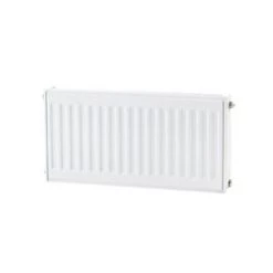 Flomasta Type 11 Single-Panel Single Convector Radiator 300 x 600mm White 1065BTU