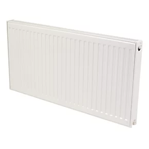 Kudox Premium Type 21 Double-Panel Plus Single Convector Radiator 600 x 1400mm White 6363BTU 1 Kudox Premium Type 21 Double-Panel Plus Single Convector Radiator 600 x 1400mm White 6363BTU
