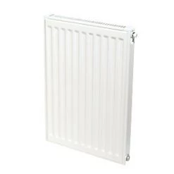 Stelrad Accord Compact Type 11 Single-Panel Single Convector Radiator 600 x 400mm White 1235BTU