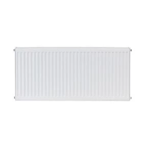 Flomasta Type 11 Single-Panel Single Convector Radiator 500 x 1100mm White 3050BTU 2 Flomasta Type 11 Single-Panel Single Convector Radiator 500 x 1100mm White 3050BTU - Image 2