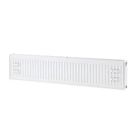 Flomasta Type 22 Double-Panel Double Convector Radiator 300 x 1400mm White 4523BTU 3 Flomasta Type 22 Double-Panel Double Convector Radiator 300 x 1400mm White 4523BTU - Image 3