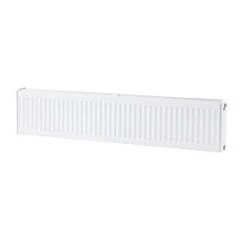 Flomasta Type 22 Double-Panel Double Convector Radiator 300 x 1400mm White 4523BTU