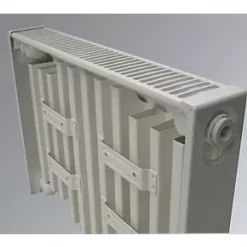 Kudox Premium Type 11 Single-Panel Single Convector Radiator 400 x 600mm White 1479BTU 8 Kudox Premium Type 11 Single-Panel Single Convector Radiator 400 x 600mm White 1479BTU -Central Heating Radiators shop 22438 A2