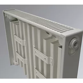 Kudox Premium Type 11 Single-Panel Single Convector Radiator 400 x 600mm White 1479BTU 3 Kudox Premium Type 11 Single-Panel Single Convector Radiator 400 x 600mm White 1479BTU - Image 3