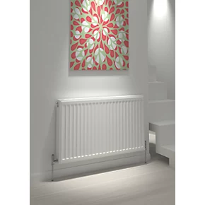 Kudox Premium Type 11 Single-Panel Single Convector Radiator 400 x 600mm White 1479BTU 5 Kudox Premium Type 11 Single-Panel Single Convector Radiator 400 x 600mm White 1479BTU - Image 5