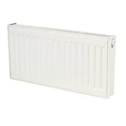 Kudox Premium Type 11 Single-Panel Single Convector Radiator 400 x 600mm White 1479BTU