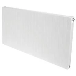 Stelrad Accord Silhouette Type 11 Single Flat Panel Single Convector Radiator 600 x 1400mm White 3999BTU