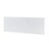 Flomasta Type 21 Double-Panel Plus Single Convector Radiator 600 x 2000mm White 9119BTU