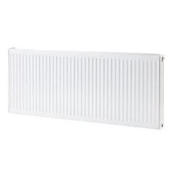 Flomasta Type 22 Double-Panel Double Convector Radiator 600 x 1400mm White 8165BTU