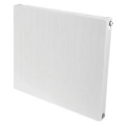 Stelrad Accord Silhouette Type 11 Single Flat Panel Single Convector Radiator 600 x 800mm White 2286BTU