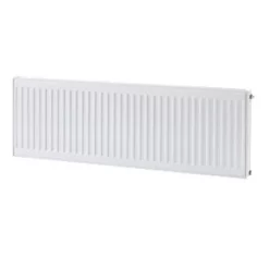 Flomasta Type 11 Single-Panel Single Convector Radiator 400 x 1200mm White 2741BTU