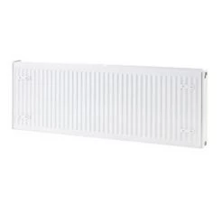 Flomasta Type 22 Double-Panel Double Convector Radiator 500 x 1200mm White 6026BTU -Central Heating Radiators shop 294XP A2