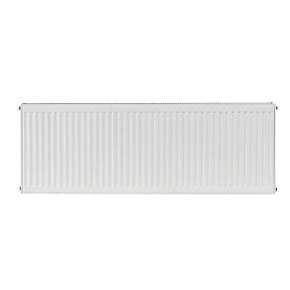 Flomasta Type 21 Double-Panel Plus Single Convector Radiator 500 x 1400mm White 5489BTU 2 Flomasta Type 21 Double-Panel Plus Single Convector Radiator 500 x 1400mm White 5489BTU - Image 2