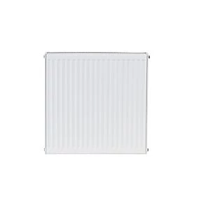 Flomasta Type 22 Double-Panel Double Convector Radiator 500 x 500mm White 2511BTU 2 Flomasta Type 22 Double-Panel Double Convector Radiator 500 x 500mm White 2511BTU - Image 2