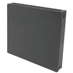 Stelrad Accord Concept Type 22 Double Flat Panel Double Convector Radiator 700 x 700mm Grey 4238BTU