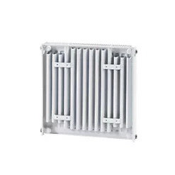 Flomasta Type 11 Single-Panel Single Convector Radiator 500 x 500mm White 1386BTU -Central Heating Radiators shop 336XP A2