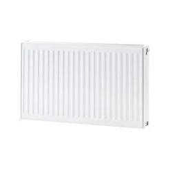 Flomasta Type 22 Double-Panel Double Convector Radiator 500 x 900mm White 4519BTU