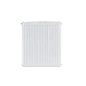 Flomasta Type 11 Single-Panel Single Convector Radiator 600 x 500mm White 1622BTU 2 Flomasta Type 11 Single-Panel Single Convector Radiator 600 x 500mm White 1622BTU - Image 2