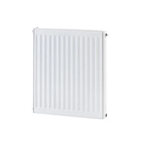 Flomasta Type 11 Single-Panel Single Convector Radiator 600 x 500mm White 1622BTU 1 Flomasta Type 11 Single-Panel Single Convector Radiator 600 x 500mm White 1622BTU