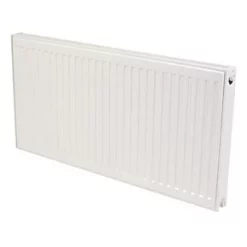 Kudox Premium Type 21 Double-Panel Plus Single Convector Radiator 700 x 1000mm White 5264BTU