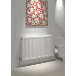 Kudox Premium Type 11 Single-Panel Single Convector Radiator 500 x 500mm White 1388BTU -Central Heating Radiators shop 40096 A4