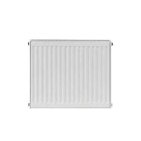 Flomasta Type 21 Double-Panel Plus Single Convector Radiator 500 x 500mm White 1960BTU 2 Flomasta Type 21 Double-Panel Plus Single Convector Radiator 500 x 500mm White 1960BTU - Image 2