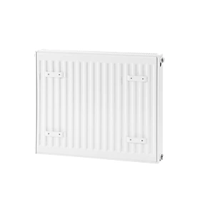 Flomasta Type 21 Double-Panel Plus Single Convector Radiator 500 x 500mm White 1960BTU 3 Flomasta Type 21 Double-Panel Plus Single Convector Radiator 500 x 500mm White 1960BTU - Image 3