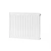 Flomasta Type 21 Double-Panel Plus Single Convector Radiator 500 x 500mm White 1960BTU