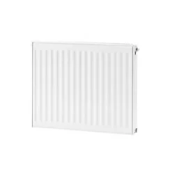 Flomasta Type 21 Double-Panel Plus Single Convector Radiator 500 x 500mm White 1960BTU