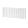 Flomasta Type 21 Double-Panel Plus Single Convector Radiator 500 x 1200mm White 4705BTU