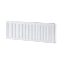 Flomasta Type 22 Double-Panel Double Convector Radiator 400 x 1200mm White 4987BTU