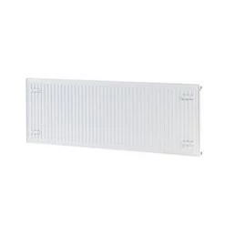 Flomasta Type 21 Double-Panel Plus Single Convector Radiator 600 x 1400mm White 6384BTU -Central Heating Radiators shop 440XP A2
