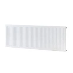 Flomasta Type 21 Double-Panel Plus Single Convector Radiator 600 x 1400mm White 6384BTU