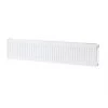 Flomasta Type 22 Double-Panel Double Convector Radiator 300 x 1800mm White 5815BTU