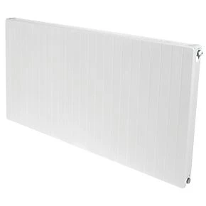 Stelrad Accord Silhouette Type 11 Single Flat Panel Single Convector Radiator 600 x 1800mm White 5142BTU 1 Stelrad Accord Silhouette Type 11 Single Flat Panel Single Convector Radiator 600 x 1800mm White 5142BTU