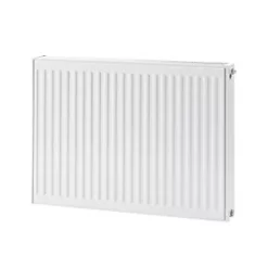 Flomasta Type 22 Double-Panel Double Convector Radiator 600 x 900mm White 5249BTU