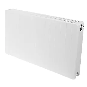 Stelrad Accord Silhouette Type 22 Double Flat Panel Double Convector Radiator 450 x 1000mm White 4371BTU 1 Stelrad Accord Silhouette Type 22 Double Flat Panel Double Convector Radiator 450 x 1000mm White 4371BTU