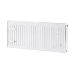 Flomasta Type 22 Double-Panel Double Convector Radiator 400 x 1000mm White 4155BTU -Central Heating Radiators shop 480XP A2