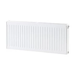 Flomasta Type 22 Double-Panel Double Convector Radiator 400 x 1000mm White 4155BTU