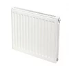 Stelrad Accord Compact Type 11 Single-Panel Single Convector Radiator 450 x 500mm White 1222BTU
